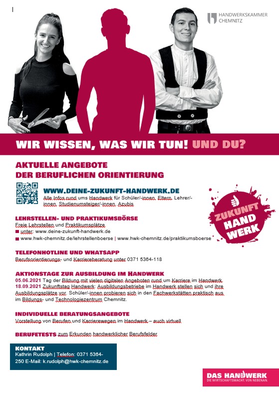 HWK, Berufsausbildung